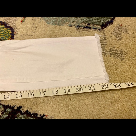 Frame “Le Skinny de Jeane” cropped jeans - Picture 5 of 7